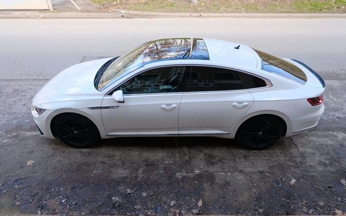 Volkswagen Arteon cena 97000 przebieg: 173498, rok produkcji 2017 z Szczawno-Zdrój małe 56